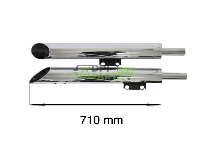 Tłumik / Kawasaki Vulcan 900 / VN 900 od 2006r