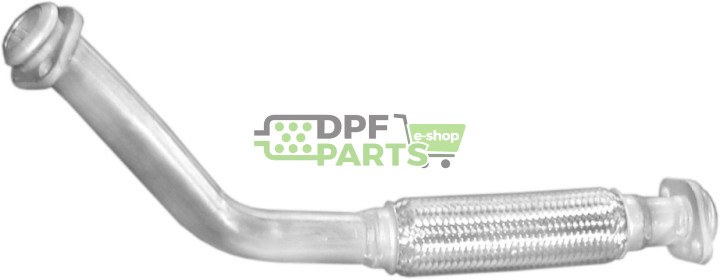 Rura kolektorowa Hyundai H-100 93- 2.5D, Polmo 10.103 A, OE 28710-43252