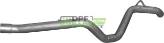 Výfuková trubka Mercedes ML 320 W163, Polmo 13.76 A, OE 1634900501 1634900627 1634902701