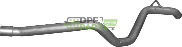Výfuková trubka Mercedes ML 320 W163, Polmo 13.76 A, OE 1634900501 1634900627 1634902701