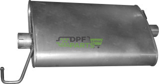 Koncový tlumič výfuku Mercedes ML 270 CDi W163, Polmo 13.89 A, OE 1634904701