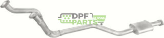 Počáteční tlumič výfuku MERCEDES W124 300D/TD  85 -93, 13.120 A, 124 490 09 19 124 490 29 19 124 490 59 19