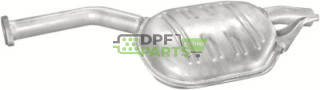 Střední tlumič výfuku MERCEDES 124 85- 3..0D/3.0TD SDN/kombi, 13.121 A, 124 490 06 15 124 490 22 21 124 491 99 01