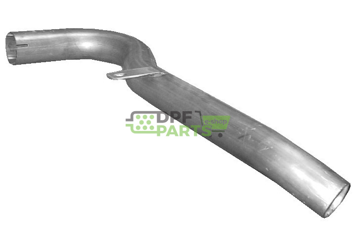 Koncová trubka Nissan Trade 7505 3.0 Diesel 78 kW 97r., Polmo 15.09 A, OE 20040-F3901