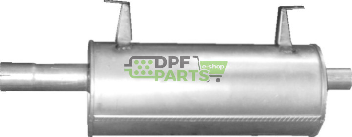 tlumič Nissan Trade 7505 3.0 Diesel 78 kW 97r., Polmo 15.10 A, OE 20100-G4800