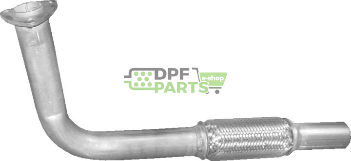 Trubka kolektorová Nissan Trade 7505 3.0 Diesel 78 kW 97r., Polmo 15.11 A, OE 20010-F3900