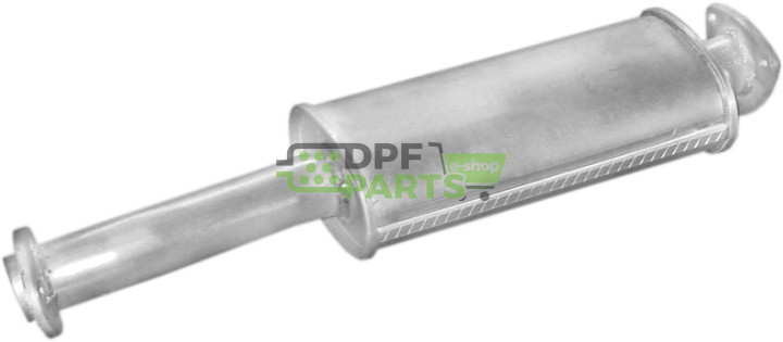 Počáteční tlumič výfuku Opel Calibra 2.0  90-92, Polmo 17.97 A, OE 852871 90285535
