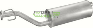 Koncový tlumič výfuku OPEL Frontera 2,0i 4x4  92-95, 17.139 A, 852919 91140230
