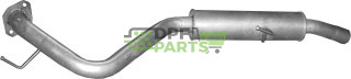 Koncový tlumič výfuku Opel Frontera B 3.2 V6, Polmo 17.641 A, OE 