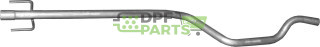 rura łącząca Opel Meriva A 1.7 DTi Turbo Diesel, Polmo 17.642 A, OE 5852196 93335164