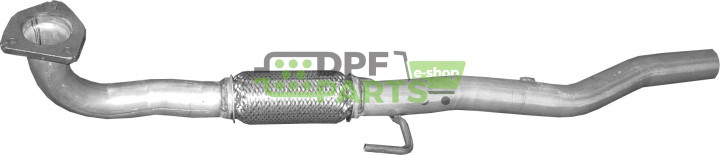 rura kolektorowa Opel Vectra C/Signum, Polmo 17.650 A, OE 58 54 228