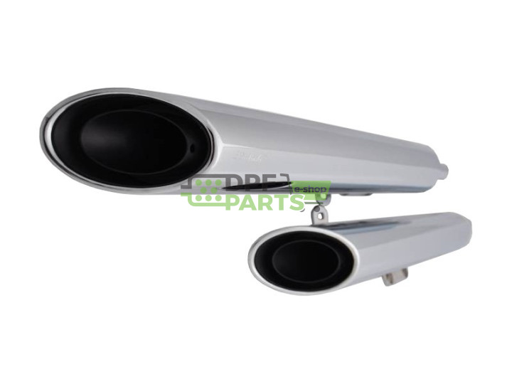 Tłumik / Kawasaki Vulcan 900 / VN 900 od 2006r