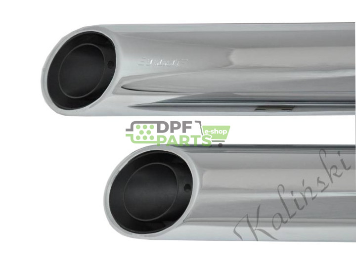 Tłumik / Kawasaki Vulcan 900 / VN 900 od 2006r