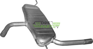 Koncový tlumič výfuku Seat Altea XL / Toledo 1.6 8V, Polmo 23.91 A, OE 5P5253609J