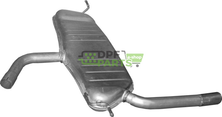 Koncový tlumič výfuku Seat Altea XL / Toledo 1.6 8V, Polmo 23.91 A, OE 5P5253609J