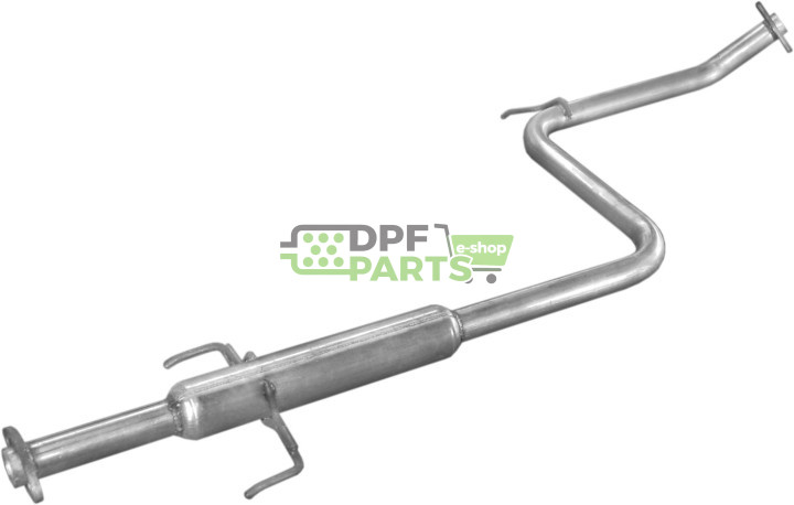 Střední tlumič výfuku Toyota Corolla 1.6 92-97, Polmo 26.104 A, OE 17420-16340