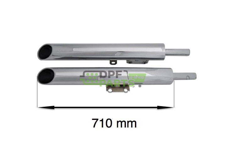 Tłumik / Kawasaki Vulcan 900 / VN 900 od 2006r