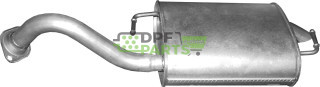 Koncový tlumič výfuku Toyota Corolla / Corolla Verso, Polmo 26.111 A, OE 1743022240 1743022420
