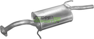 Koncový tlumič výfuku Toyota Corolla 1.8D kombi 87-89, Polmo 26.150 A, OE 1743064270