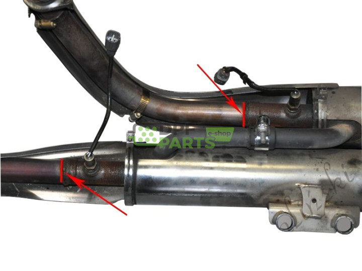 Tłumik / Kawasaki Vulcan 900 / VN 900 od 2006r