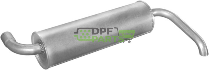 Koncový tlumič výfuku Żuk 95-, Polmo 34.05 A, OE 4630000