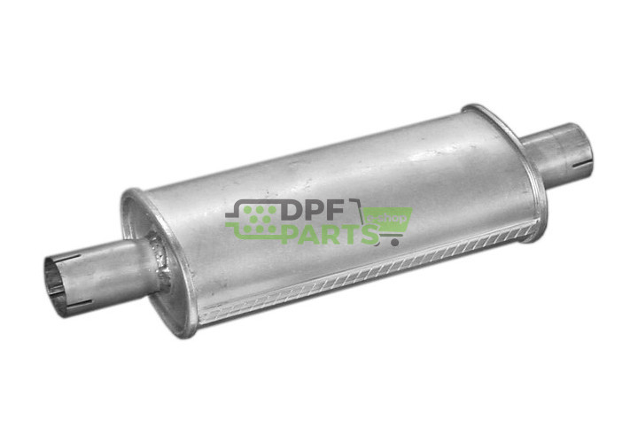 Střední tlumič výfuku Moskwicz Aleko, Polmo 36.03 A, OE