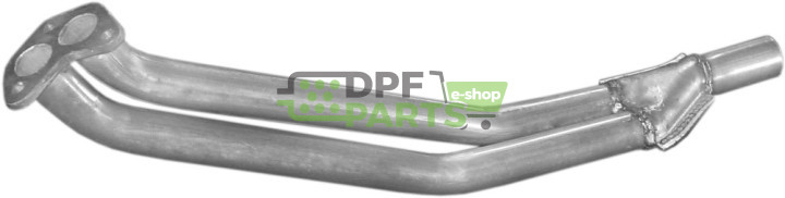 Sběrná trubka Moskwicz 412, Polmo 36.05 A, OE