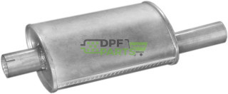 Střední tlumič výfuku Lublin I, Polmo 37.01 A, OE 32521203010