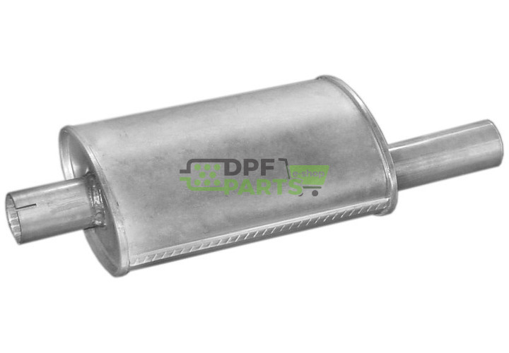 Střední tlumič výfuku Lublin I, Polmo 37.01 A, OE 32521203010