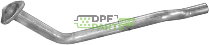 Sběrná trubka Lublin I krátká, Polmo 37.03 A, OE 32521201020