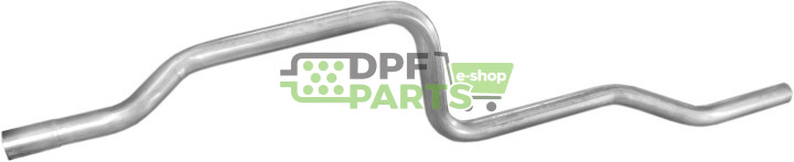 Koncová trubka Lublin I dlouhá, Polmo 37.04 A, OE 32521203020