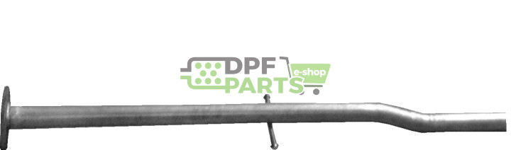 středová trubka Mini One 1.4i/1.6i 16V, Polmo 59.05 A, OE 18101485992 18107526612 18307537082