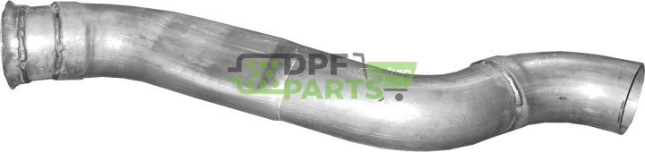 Sběrná trubka Volvo FL 6, Polmo 75.001 A, OE 3181302 3950625 3954421