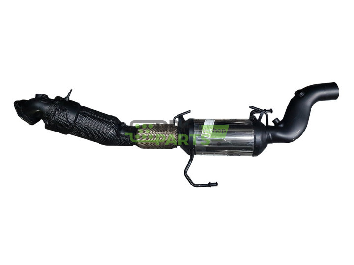 Filtr cząstek stałych DPF PORSCHE Cayenne - 4.2 S Diesel - lewa strona - 95811330101  958113301AX