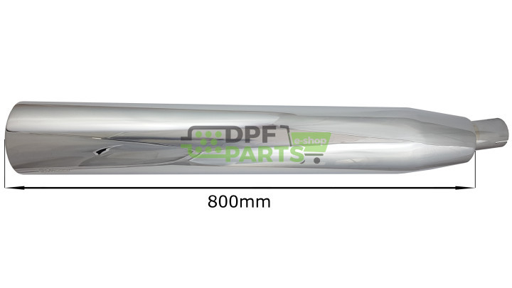 Tłumik przelotowy YAMAHA Midnight Star 1900