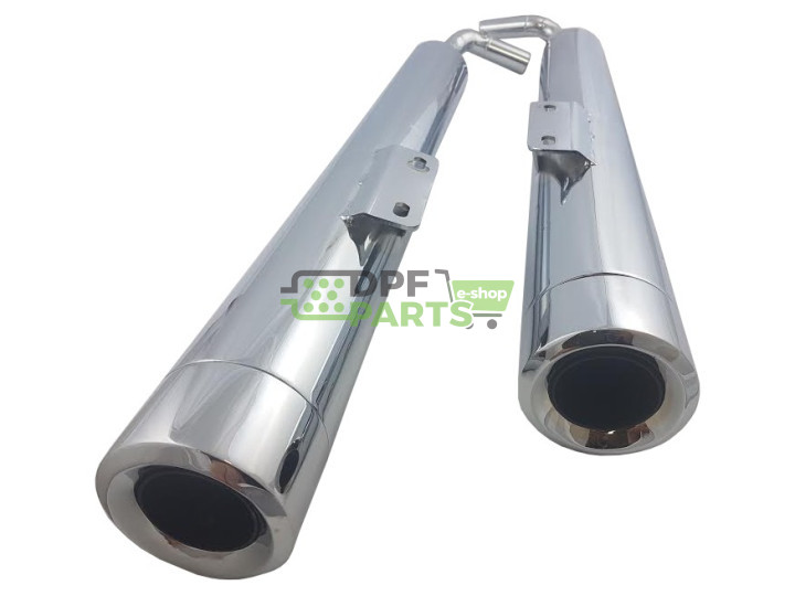 Tłumik / Kawasaki Vulcan / VN 1600 Nomad