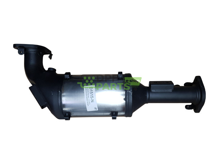 Filtr cząstek stałych DPF NISSAN Navara - 2.5 DCI - B0802-5X30A / B08025X30A