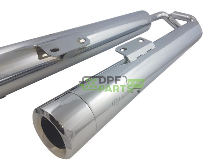 Tłumik / Kawasaki Vulcan / VN 1600 Nomad