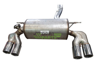 Tłumik końcowy BMW F87 M2 - 3.0 Turbo - 18307854719 18307857134 18107853945