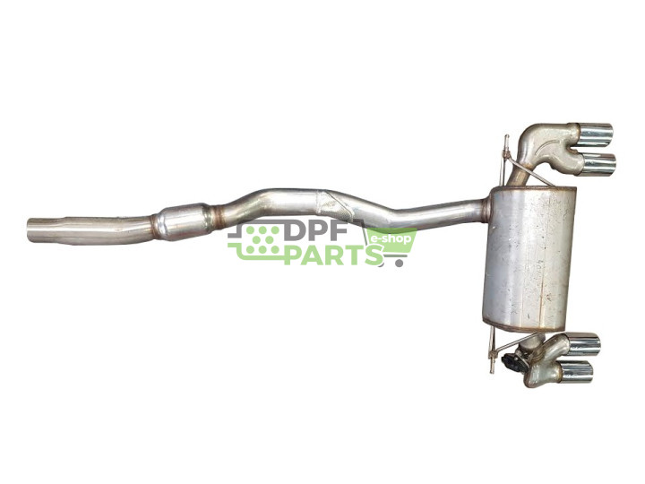 Tłumik końcowy BMW F87 M2 - 3.0 Turbo - 18307854719 18307857134 18107853945
