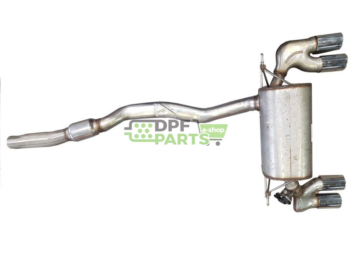 Tłumik końcowy BMW F87 M2 - 3.0 Turbo - 18307854719 18307857134 18107853945