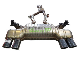Tłumik końcowy BMW M3 (F80) / M4 (F82, F83) - 3.0 Twin Power Turbo - 18307851179 18307851178 18107848537