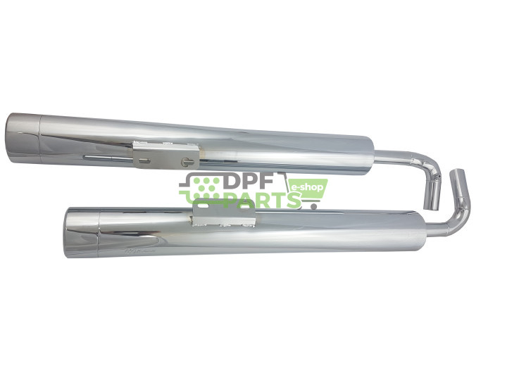 Tłumik / Kawasaki Vulcan / VN 1600 Nomad