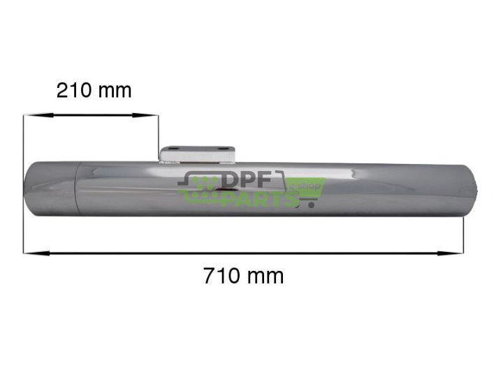 Tłumik / Kawasaki Vulcan / VN 1600 Nomad