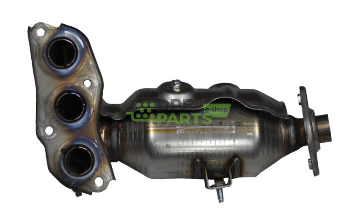 Katalizator - TOYOTA Aygo / CITROEN C1 / PEUGEOT 107 - 1.0i 12V - 17140-0Q010