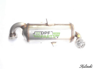 Filtr pevných částic FAP CITROEN / PEUGEOT - 1.6 HDi 110KM - WALKER 93014