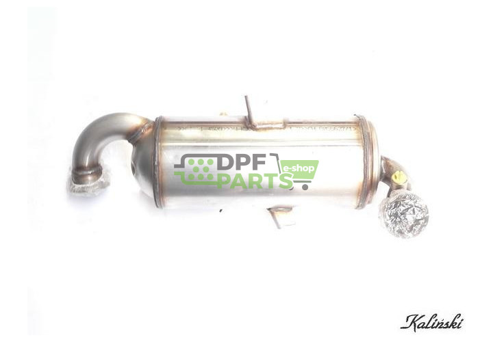 Filtr pevných částic FAP CITROEN / PEUGEOT - 1.6 HDi 110KM - WALKER 93014