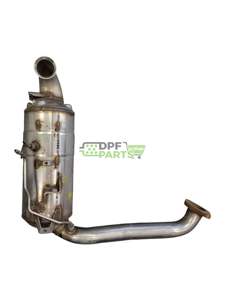 Filtr pevných částic FAP FORD Focus II - 1.6 TDCi - 9M515H270DA 1688095 9M515H270AC 1619831