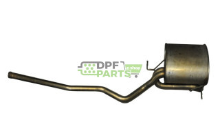 Tłumik BMW X5 E53 3.0d - STRONA PRAWA - 7785708