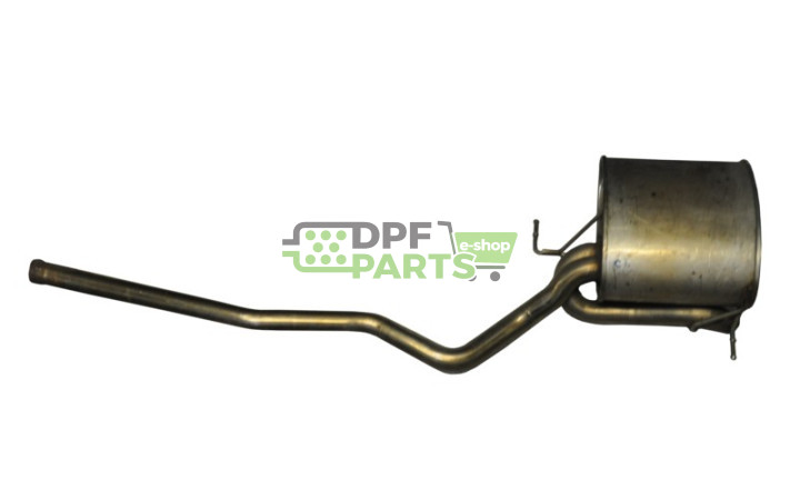 Tłumik BMW X5 E53 3.0d - STRONA PRAWA - 7785708